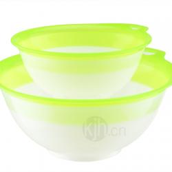 大號、小號雙色碗