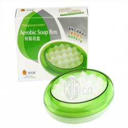 有氧水晶橢圓形皂盒