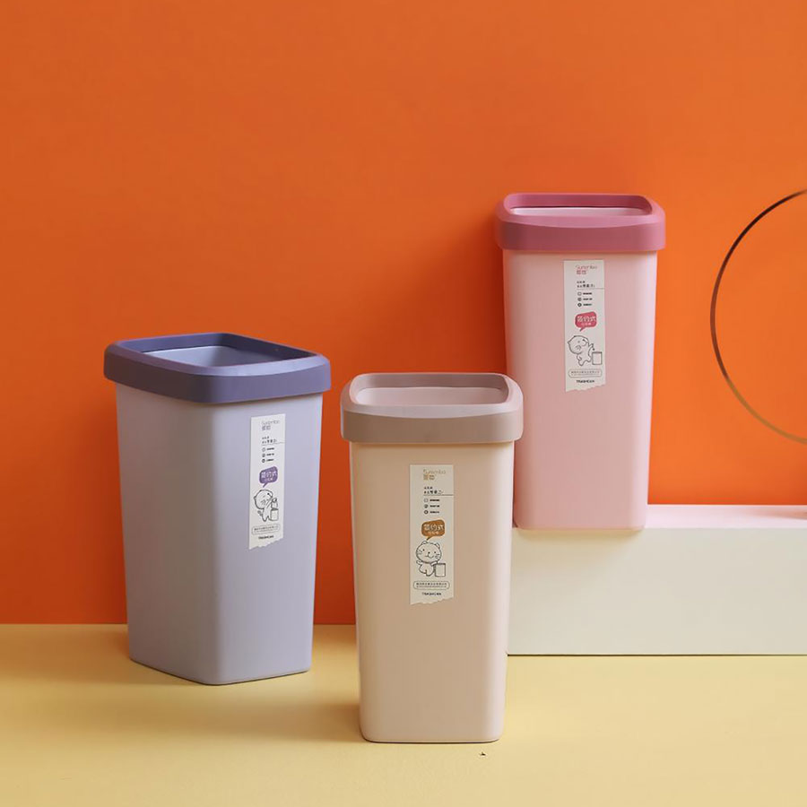 簡(jiǎn)約式垃圾桶(9升/12