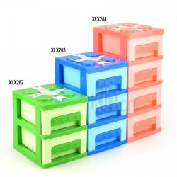 積木迷爾二層、三層、