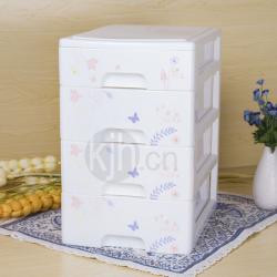 夢(mèng)里花開(kāi)收納柜（三大一