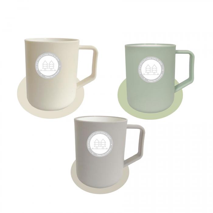 精致雙色口杯(400ml)