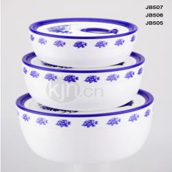 青花圓形大、中、小號