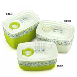 密封飯盒(720ml、600m