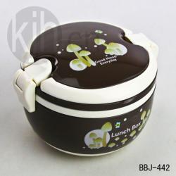 時(shí)尚大圓形手提飯盒