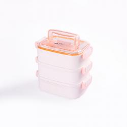 樂竹便當(dāng)盒（竹纖維）三層