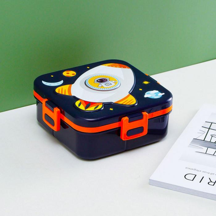 卡通飯盒【飛船】