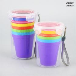400ml、500ml彩虹套杯